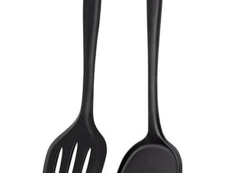 P-plus international kitchen utensils cookware spoon spatula (set of 2) Online