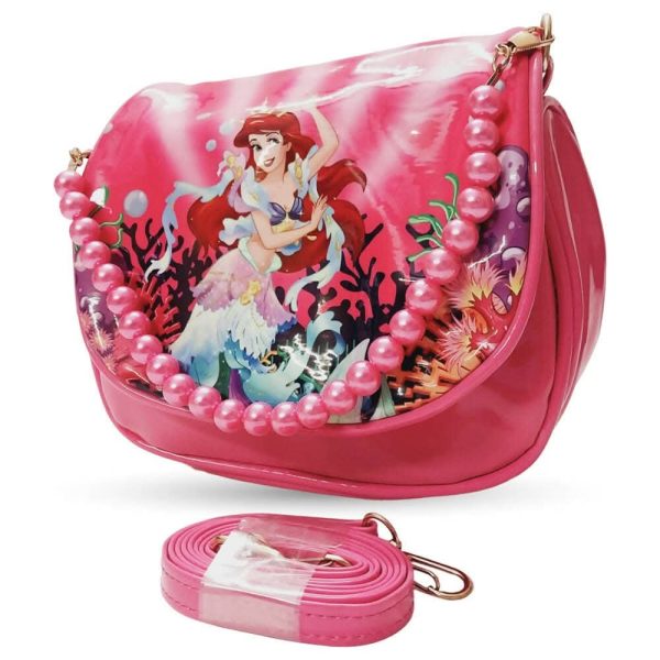 Fashion Street FS Frozen Purse (Dark pink) For Discount