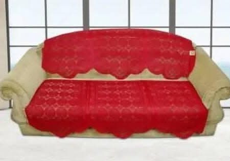 Supreme Quality Sofa Cover(Red) Online