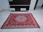 Fancy Carpets for living room   Hall- 5x7 feet (Red) Discount