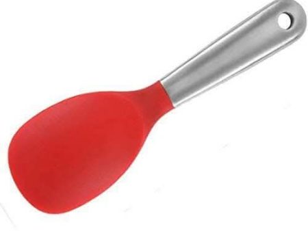 P-plus international stainless steel silicone rice spoon Online Hot Sale