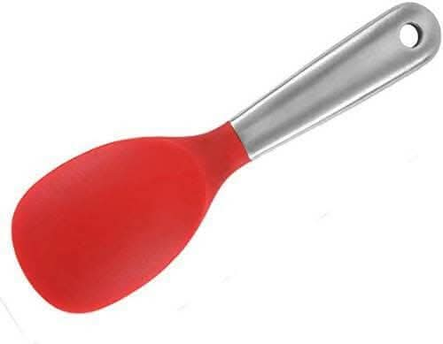 P-plus international stainless steel silicone rice spoon Online Hot Sale