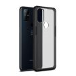 SQUIF Bumper Case For Oneplus Nord N10  N10 ( TPU;Poly Carbonate|Black ) Fashion