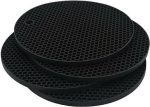 P-plus international silicone trivets for hot pots set of 4 (black) Hot on Sale