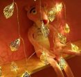 Tree Leaf Shape Decorative LED Fairy String Starry Lights (14 lights) Online Hot Sale