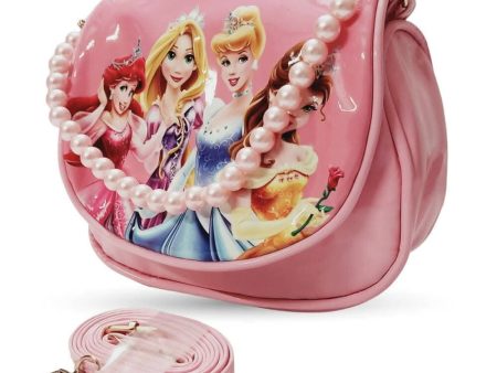 Fashion Street FS Elsa Frozen Handbag (pink) Sale