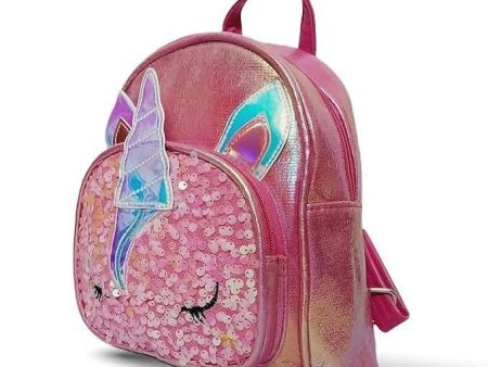 Unicorn Sequence bag (Dark Pink) Discount