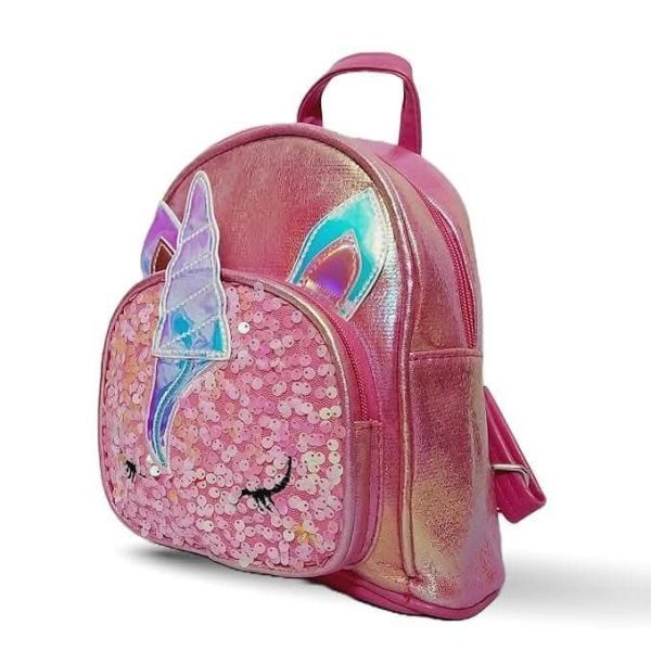 Unicorn Sequence bag (Dark Pink) Discount