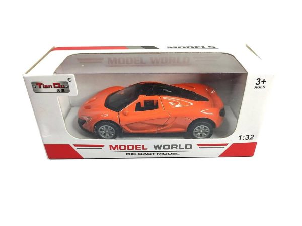 Die Cast Model Car Hot Metal car with Openable Doors and Pull Back Function | Speed Racing car Online Sale