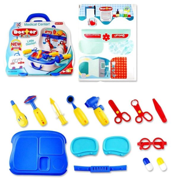 Doctor Set for Kids Doctor Kit Toy with Carry Case Supply