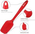 P-plus international premium big silicone spatula for cooking set of 2 Online