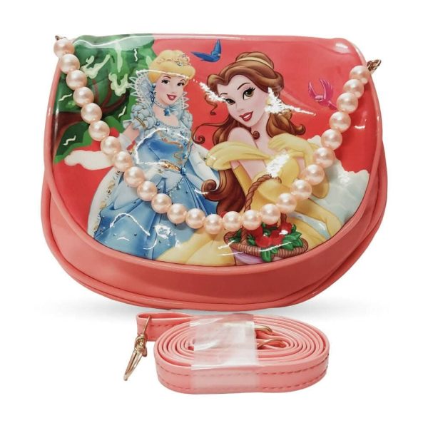 Fashion Street FS Frozen Purse (Peach) on Sale