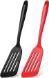 P-plus international silicone fish spatula flipper turner (black and red, pack of 2) on Sale