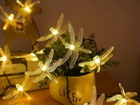 Dragon fly fairy string Led light (14 lights) Cheap