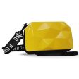 Fashion Street FS 3D Sling Box Bag Forever Young Sling bag (yellow) Online