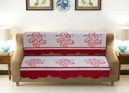 Home Styling Sofa Cover Floral on Sale