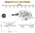 Dragon fly fairy string Led light (14 lights) Cheap