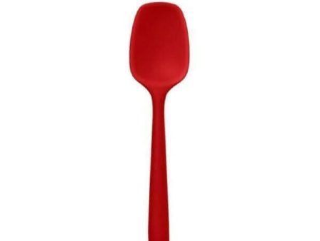 P-PLUS INTERNATIONAL Silicone Spatula Spoon, High Heat Resistant to 480°F (Red) Online Sale