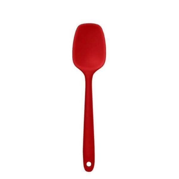 P-PLUS INTERNATIONAL Silicone Spatula Spoon, High Heat Resistant to 480°F (Red) Online Sale