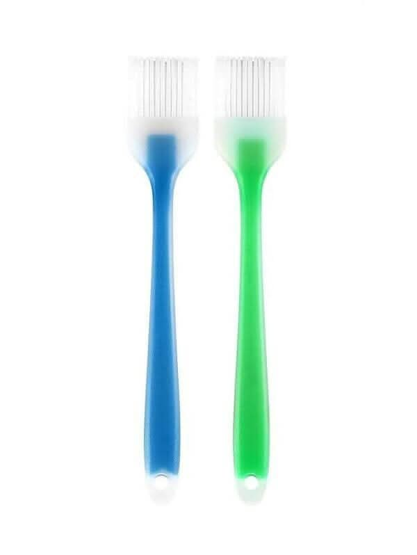 P-Plus International brush silicone pastry brush set of 2 cooking brushes Cheap