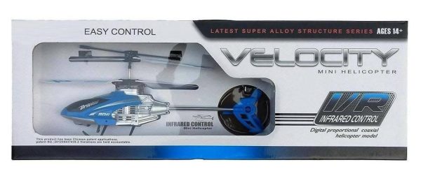 Baby Velocity New Remote Control Flying Helicopter with Unbreakable Blades Infrared Sensors Sale