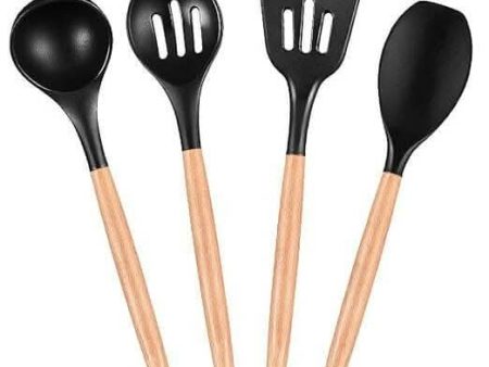 P-plus international 4-piece spatula (set of 4) Fashion