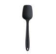 P-Plus International Food Grade Silicone Rubber Spatula Set (BLACK) Online now