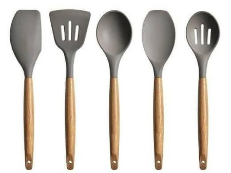 P-plus international silicone spatula set of 5 pieces Discount