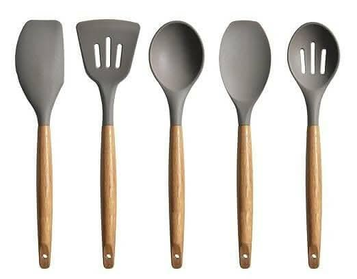 P-plus international silicone spatula set of 5 pieces Discount