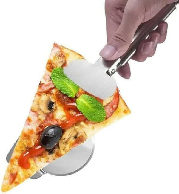 P-plus international pizza cutter and serving turner Supply