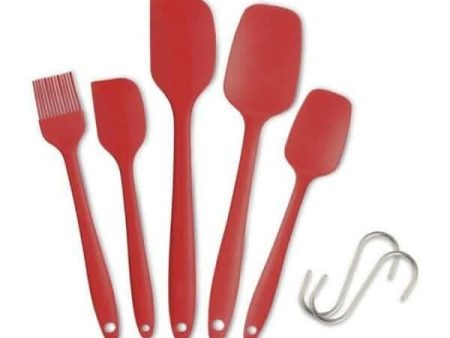 Ideal house heat resistant food grade non-stick silicone spatula set Cheap