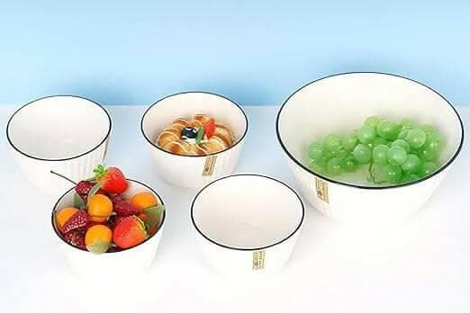 P-plus international large serving bowls (set of 2) Online now