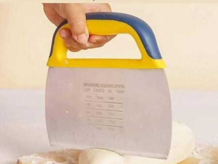 P-plus international multi-purpose stainless steel Dough Cutter Hot on Sale