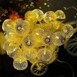 Golden Metal Lantern Copper String Fairy Light (14 lights) Cheap