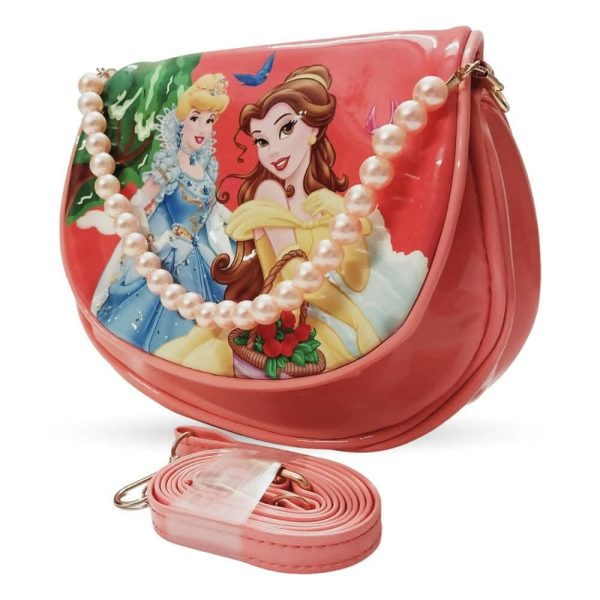 Fashion Street FS Frozen Purse (Peach) on Sale