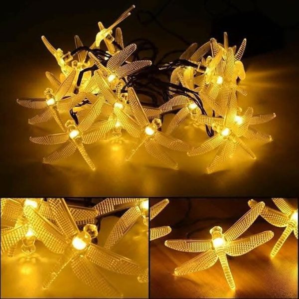 Dragon fly fairy string Led light (14 lights) Cheap