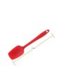 P-PLUS INTERNATIONAL Silicone Spatula Spoon, High Heat Resistant to 480°F (Red) Online Sale