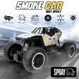 Remote Control Car for Kids with Mist Smoke Effect 2 WD Monster Truck Rock Crawler Climbing RC Toy Vehicle Car For Discount