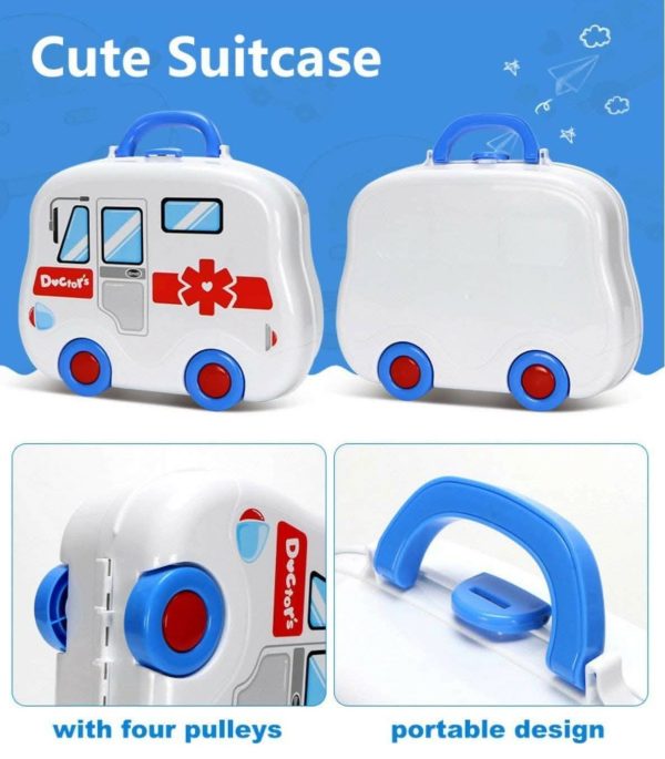 Doctor Set for Kids Doctor Kit Toy with Carry Case Supply