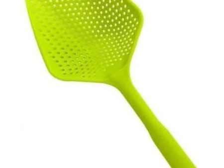 P-plus international nylon slotted skimmer for cooking (Green) Fashion