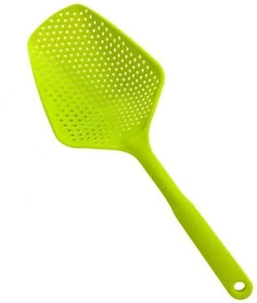 P-plus international nylon slotted skimmer for cooking (Green) Fashion