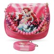 Fashion Street FS Frozen Purse (Dark pink) For Discount