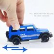 Alloy Car Model Off-road Car Two-door Pull-back Boy Car Toy Online now