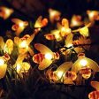 Honey bee string lights (14 lights) For Sale